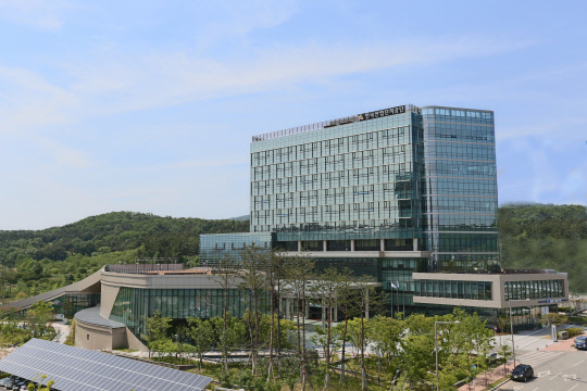 한국산업단지공단 전경 모습.  한국산업단지공단 제공